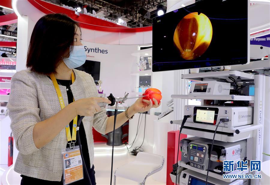 （第三屆進博會&middot;圖文互動）（5）新疫苗、新療法，進博會最&ldquo;火爆&rdquo;展區(qū)見聞