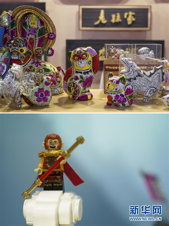 （第三屆進(jìn)博會&middot;新華視界）（5）真巧，你也來進(jìn)博會了！