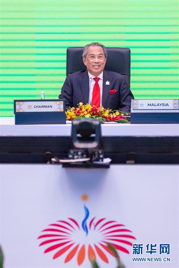 （國際&middot;圖文互動）（2）馬來西亞總理呼吁APEC成員共同推動區(qū)域經(jīng)濟復蘇