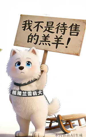 AI漫畫丨格陵蘭：我不是待售的羔羊！