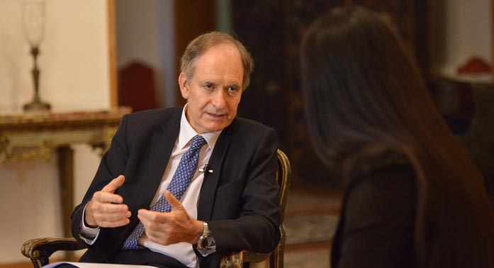 意大利駐華大使：期待中意合作更深入、更全面