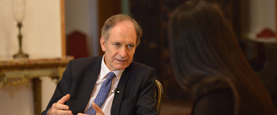 意大利駐華大使：期待中意合作更深入、更全面