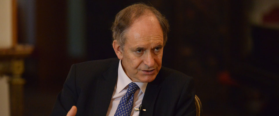 意大利駐華大使：期待中意合作更深入、更全面