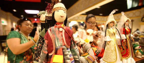 &ldquo;西洽會&rdquo;上領(lǐng)略絲路風情