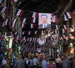 總統(tǒng)選舉會(huì)將敘帶向何方？