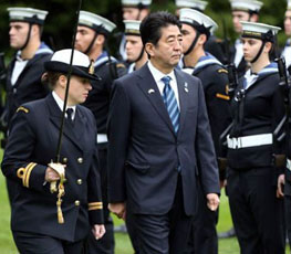 日澳"度蜜月"劍指何方？