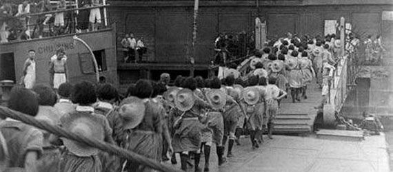 抗戰(zhàn)時(shí)期的中國女兵