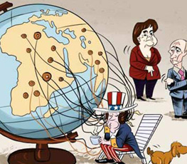 美國(guó)提網(wǎng)絡(luò)安全，全世界笑了