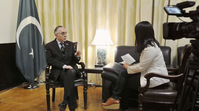 哈立德：我熱愛中國文化，喜歡和中國人一起談天說地