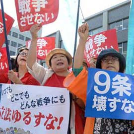 戰(zhàn)后70年，日本再次迷失？