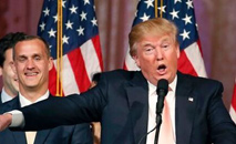 支持率急跌，特朗普四面楚歌?