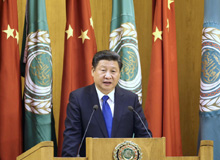 習(xí)近平出訪沙特、埃及、伊朗（2016.1.19-2016.1.23）