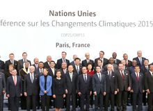 習(xí)近平出席氣候變化巴黎大會(huì)、訪問津巴布韋和南非并主持中非合作論壇峰會(huì)（2015.11.29-2015.12.5）