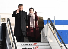 習(xí)近平對(duì)瑞士進(jìn)行國事訪問、出席世界經(jīng)濟(jì)論壇2017年年會(huì)并訪問瑞士國際組織（2017.1.15-2017.1.18）