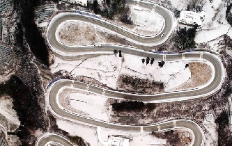 令人嘆為觀止的蜿蜒公路！