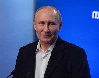 &ldquo;強(qiáng)大的總統(tǒng)，強(qiáng)大的俄羅斯&rdquo;