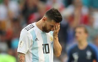 【世界杯】再見，梅西