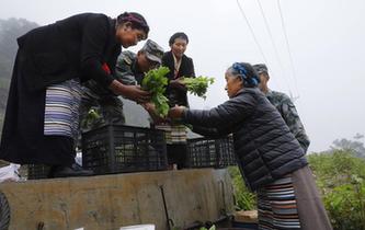 &ldquo;八一&rdquo;禮物，飛向云端哨所