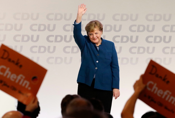 2018，德國展望&ldquo;后默克爾時代&rdquo;