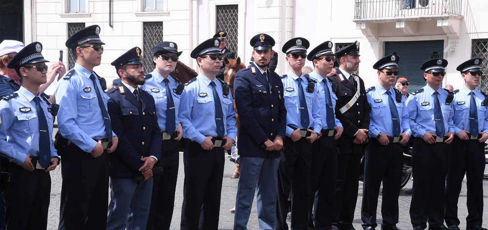 你好，警官！&mdash;&mdash;寫在中意警察聯(lián)合巡邏三年之際