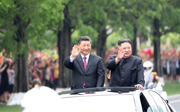 第1視點(diǎn)|習(xí)近平訪問朝鮮 共同開創(chuàng)中朝關(guān)系美好未來(lái)