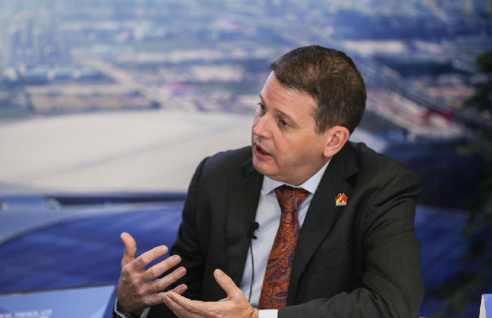 瓦克化學(xué)大中華區(qū)總裁林博：受益&ldquo;進博效益&rdquo; 助力城市可持續(xù)發(fā)展