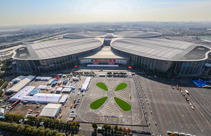 江河奔騰，共奮楫！&mdash;&mdash;回望第二屆中國國際進口博覽會