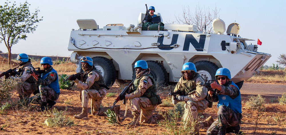 我們?yōu)楹推蕉鴣?lái)&mdash;&mdash;中國(guó)維和官兵代表訪談錄