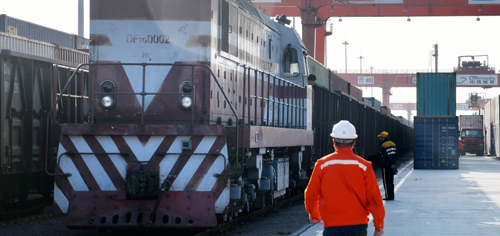 青島：多式聯(lián)運成為上合組織國家與日、韓經(jīng)貿(mào)聯(lián)系重要紐帶