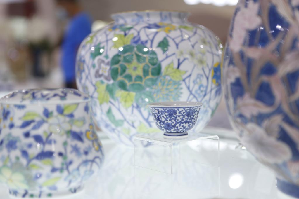 消博會上看&ldquo;中國風(fēng)&rdquo;