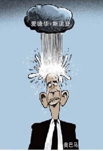 &ldquo;棱鏡門(mén)&rdquo;令?yuàn)W巴馬焦頭爛額