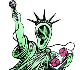 美"監(jiān)控帝國"是怎樣煉成的？