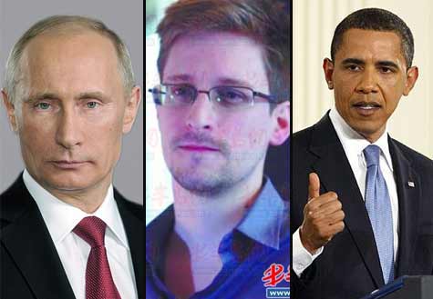 普京緣何要斯諾登&ldquo;閉嘴&rdquo;