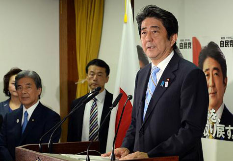 安倍改善對華關(guān)系誠意幾何？