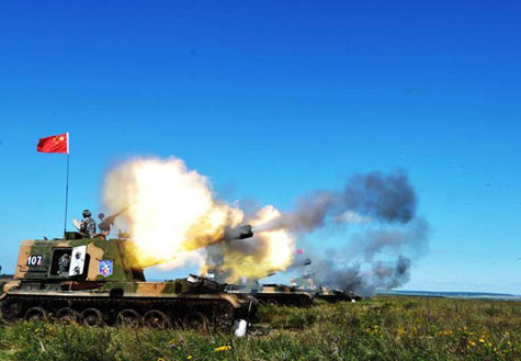 中俄聯(lián)演不針對(duì)第三方 8月15日上演&ldquo;壓軸戲&rdquo;