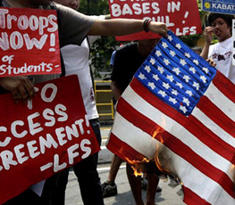 菲邀美駐軍:請狐貍給雞看門？