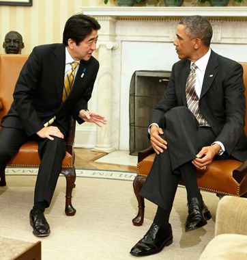 美國(guó)默許日本修憲？