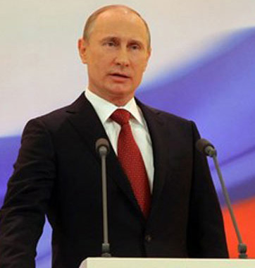 普京首次稱不排除同意動(dòng)武