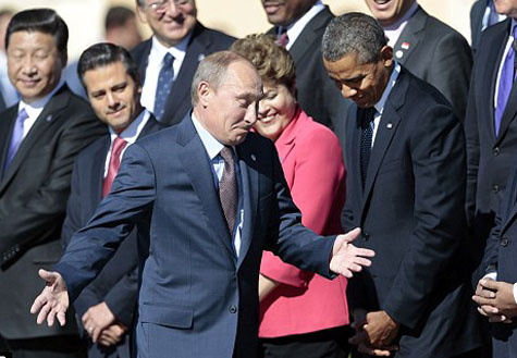 戰(zhàn)和大牌局中，普京如何暫贏美國？