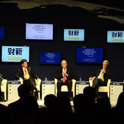 很坦誠，有信心