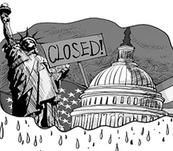 美&ldquo;債務(wù)上限&rdquo;鬧劇何時休？