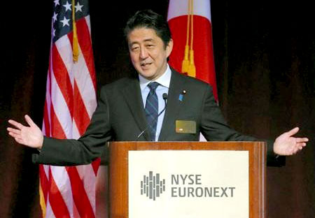 危險(xiǎn)的安倍式&ldquo;請便吧&rdquo;