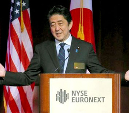 安倍&ldquo;右轉(zhuǎn)&rdquo;何時休？