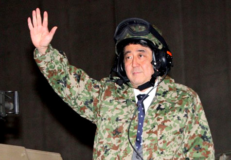 安倍政府應(yīng)停止&ldquo;賊喊捉賊 倒打一耙&rdquo;