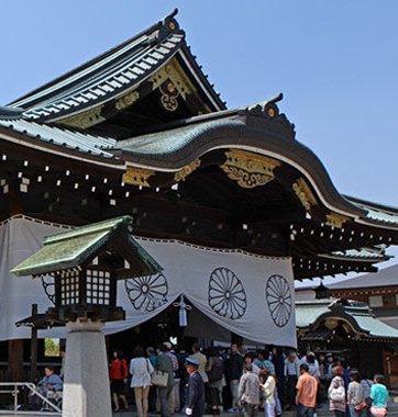 當(dāng)年靖國神社為何未被燒毀？