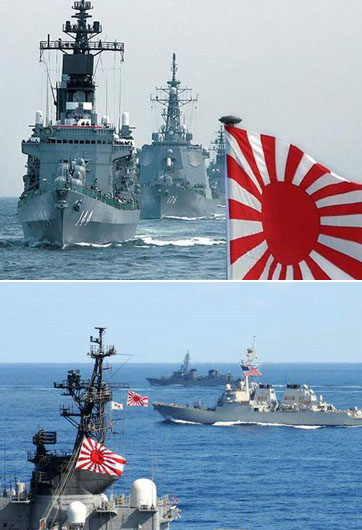 日本已進(jìn)入戰(zhàn)爭氣氛？