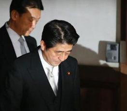 安倍，東亞新的麻煩制造者？