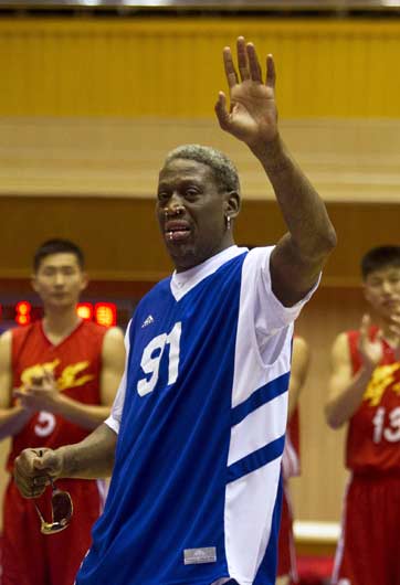 羅德曼的&ldquo;籃球外交&rdquo;有效嗎？