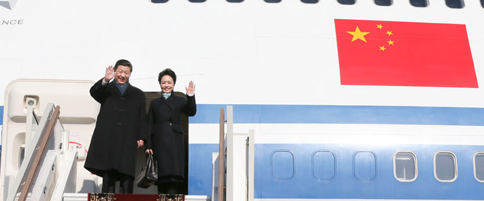 2013年3月，習(xí)近平對(duì)俄羅斯進(jìn)行國(guó)事訪問