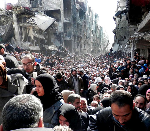 敘利亞：內戰(zhàn)三年